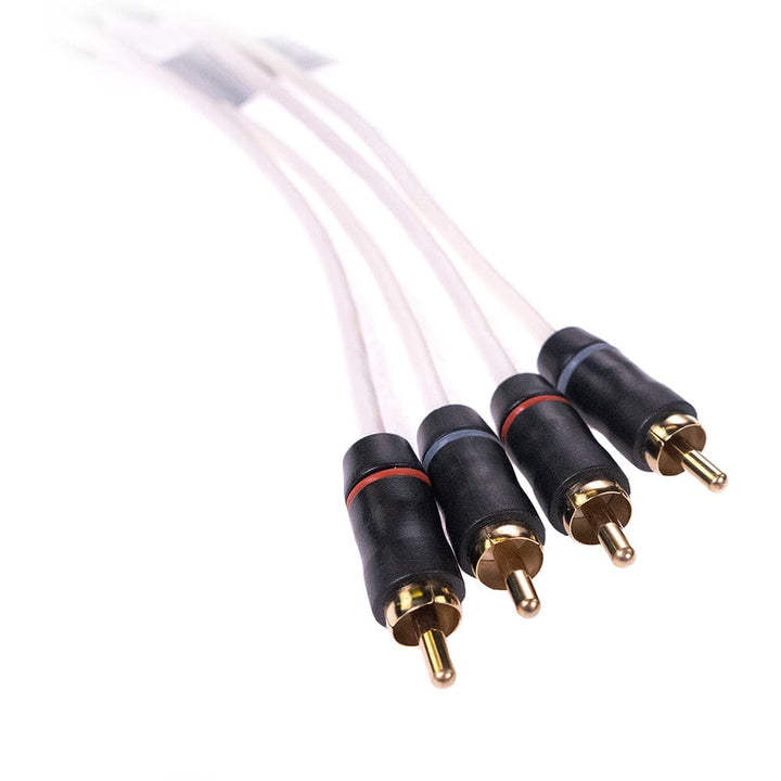 FUSION FUSION Performance RCA Cable - 4 Channel - 25&