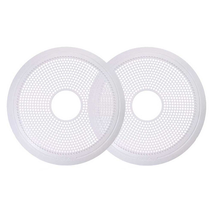 FUSION FUSION S-X77CW 7.7" Classic Grill Cover - White f/ XS Series Speakers Entertainment