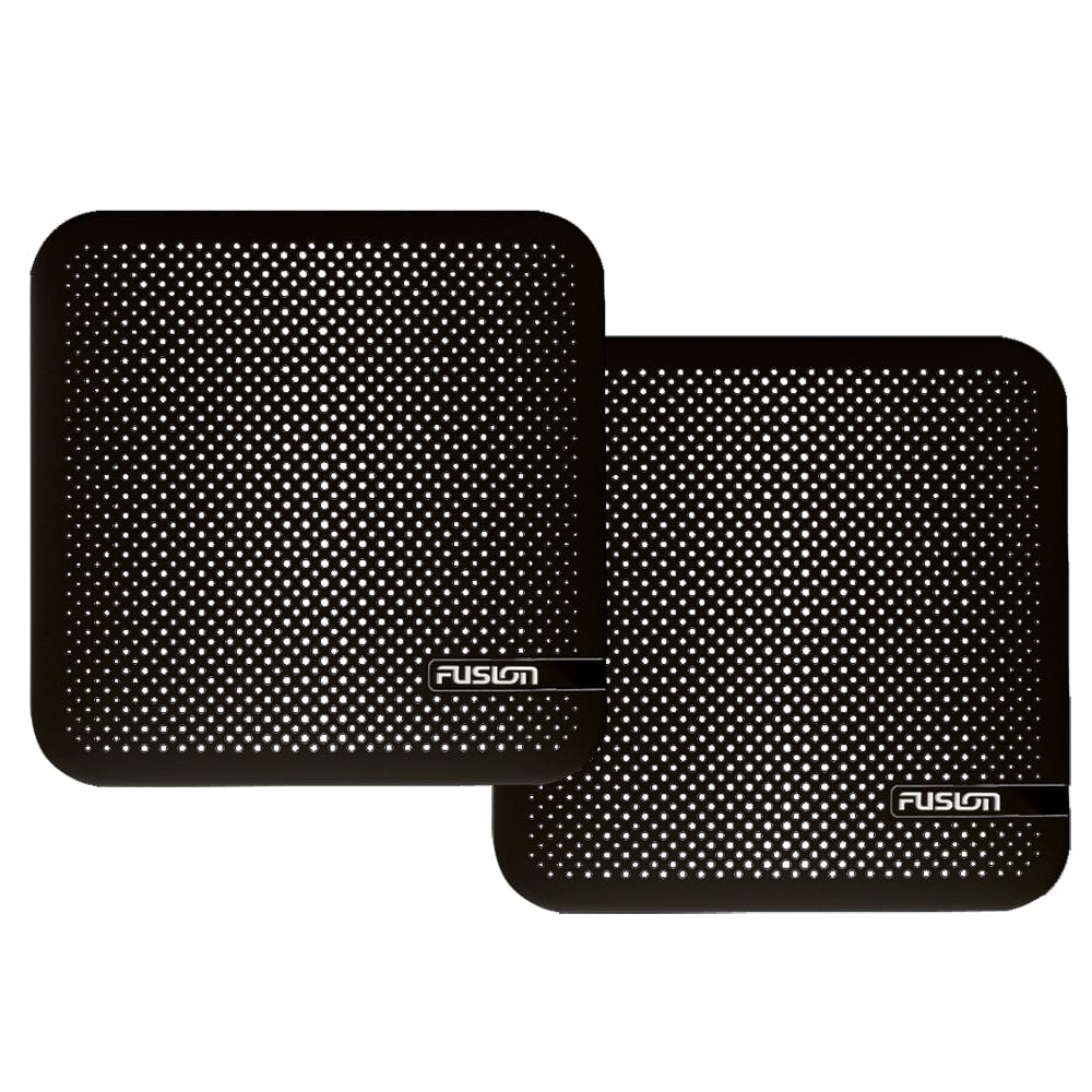 FUSION FUSION SM-X65B Plastic Replacement Grill Cover - Black Entertainment