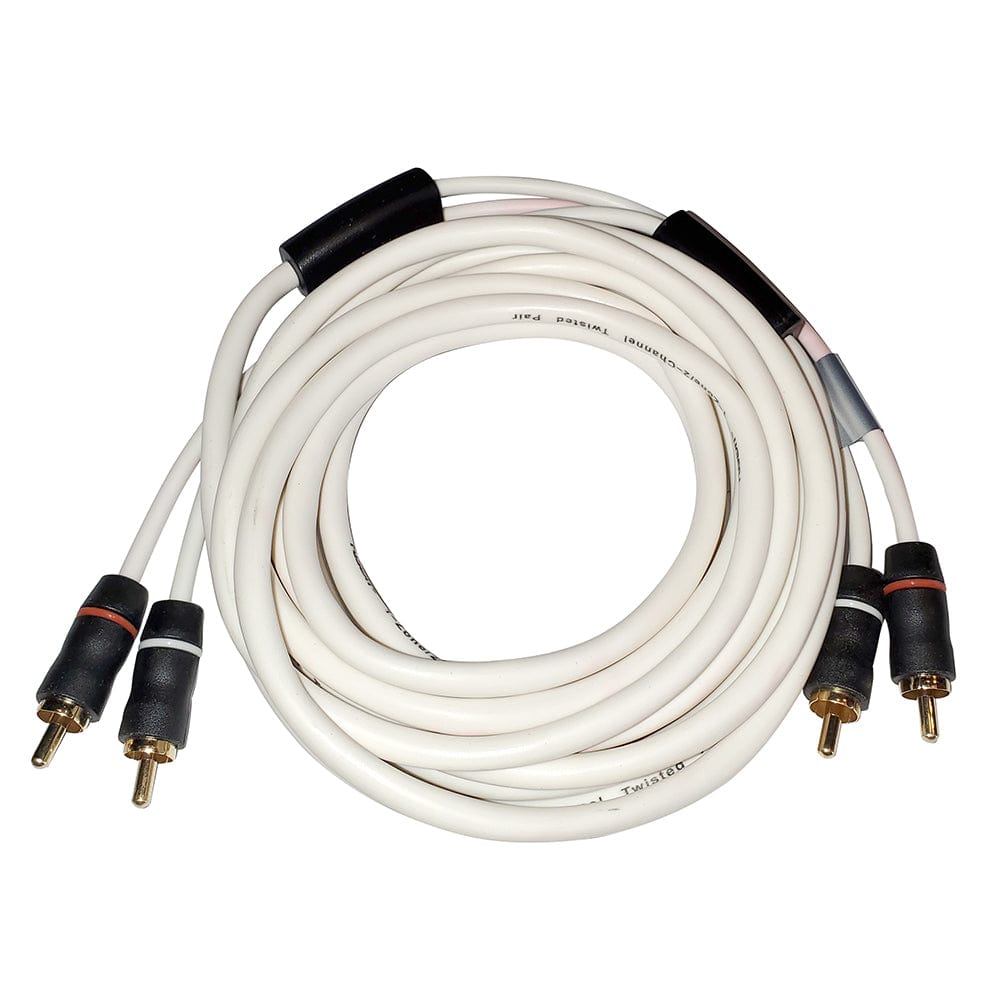 FUSION FUSION Standard RCA Cable - 2 Channel - 12' Entertainment