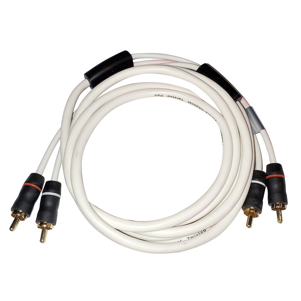 FUSION FUSION Standard RCA Cable - 2 Channel - 3' Entertainment