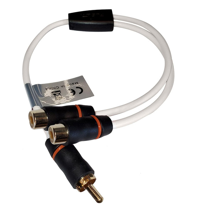 FUSION FUSION Standard RCA Cable Splitter - 1 Male to 2 Female - 1&