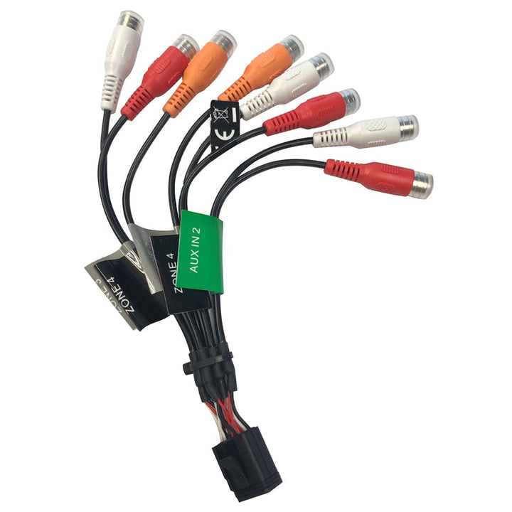 FUSION FUSION Wire Harness f/ MS-RA770 Stereo - Zone 3 & 4 (E Port-RCA) Entertainment