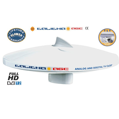 Glomex Marine Antennas Glomex 10" Omnidirectional TV Antenna w/A/B Switch Entertainment