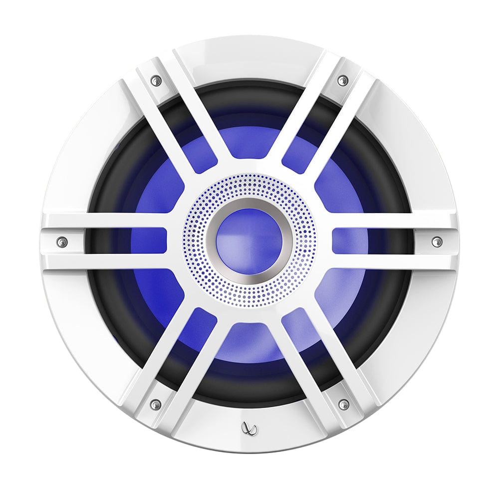 Infinity Infinity 10" Marine RGB Kappa Series Speakers - White Entertainment