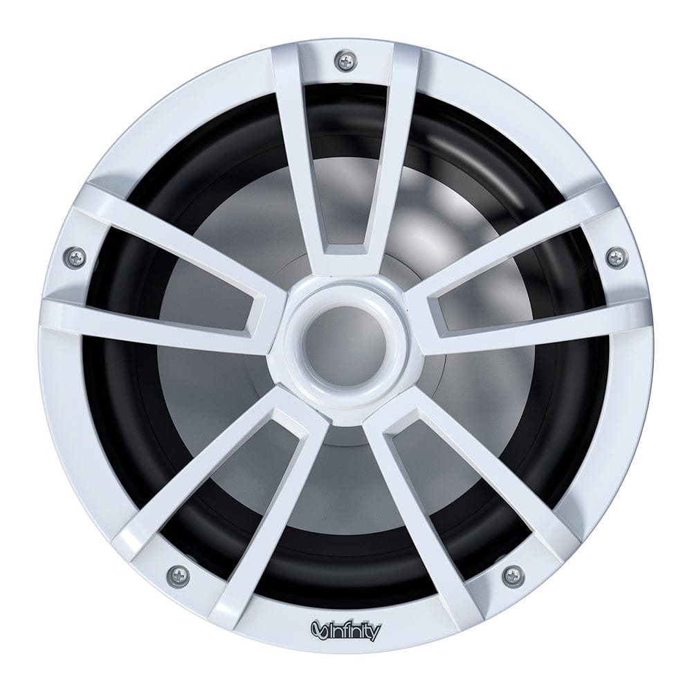 Infinity Infinity 10" Marine RGB Reference Series Subwoofer - White Entertainment