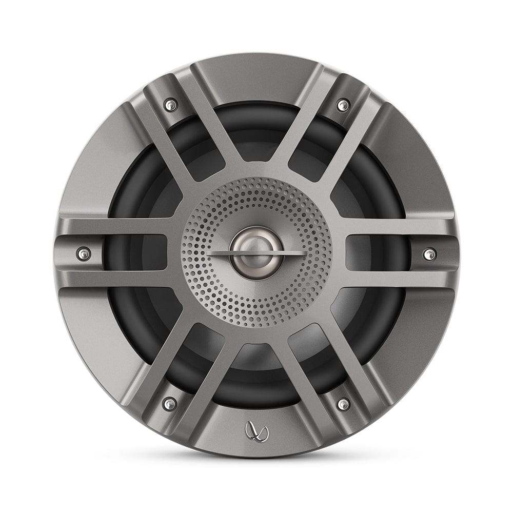 Infinity Infinity 6.5" Marine RGB Kappa Series Speakers - Titanium/Gunmetal Entertainment
