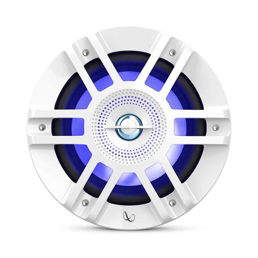 Infinity Infinity 6.5" Marine RGB Kappa Series Speakers - White Entertainment