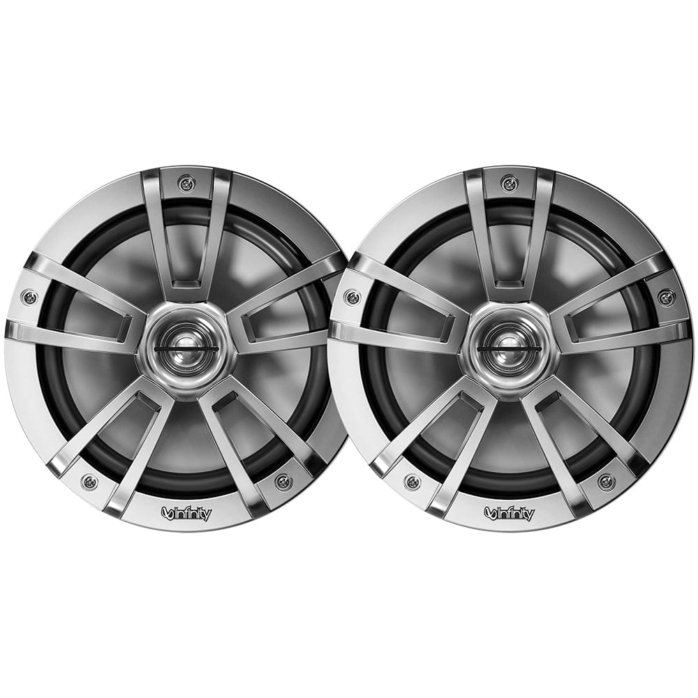 Infinity Infinity 8" Marine RGB Reference Series Speakers - Titanium Entertainment