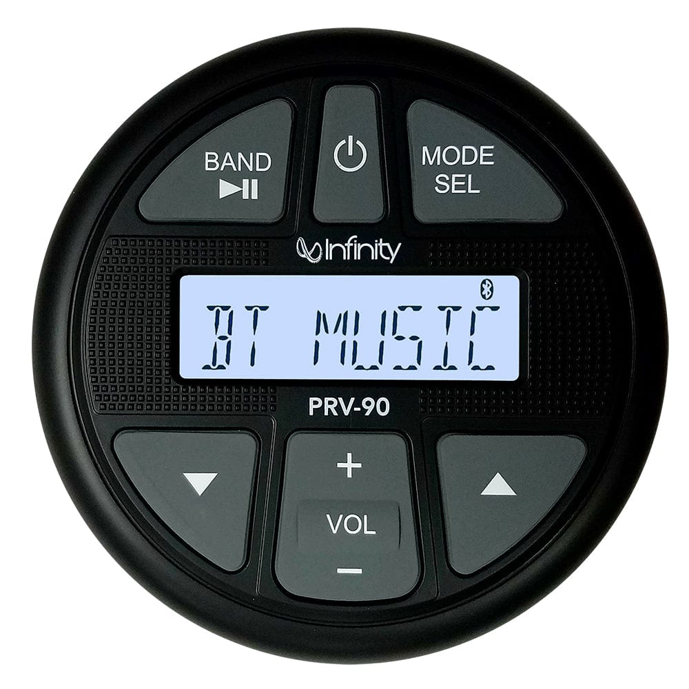 Infinity PRV90 AM/FM/BT/USB Gauge Style Stereo – Texas Fowlers