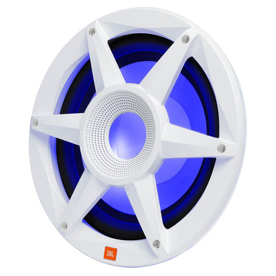 JBL JBL 10" Marine RGB Passive Subwoofer - White Stadium Series Entertainment