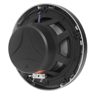 JBL JBL MS8B 8" 450W Coaxial Marine Speaker Black Grill - Pair Entertainment
