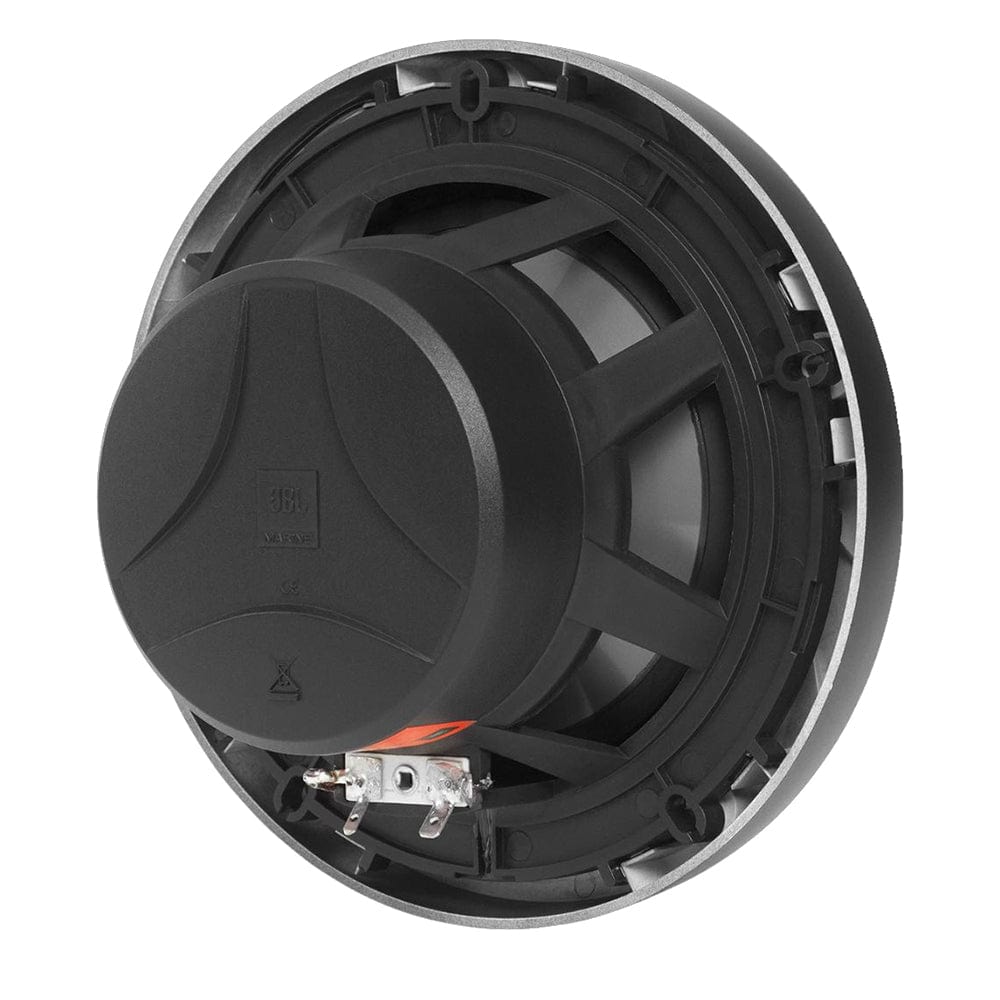 JBL JBL MS8LB 8" 450W Coaxial Marine Speaker RGB Illuminated Black Grill - Pair - Club Series Entertainment