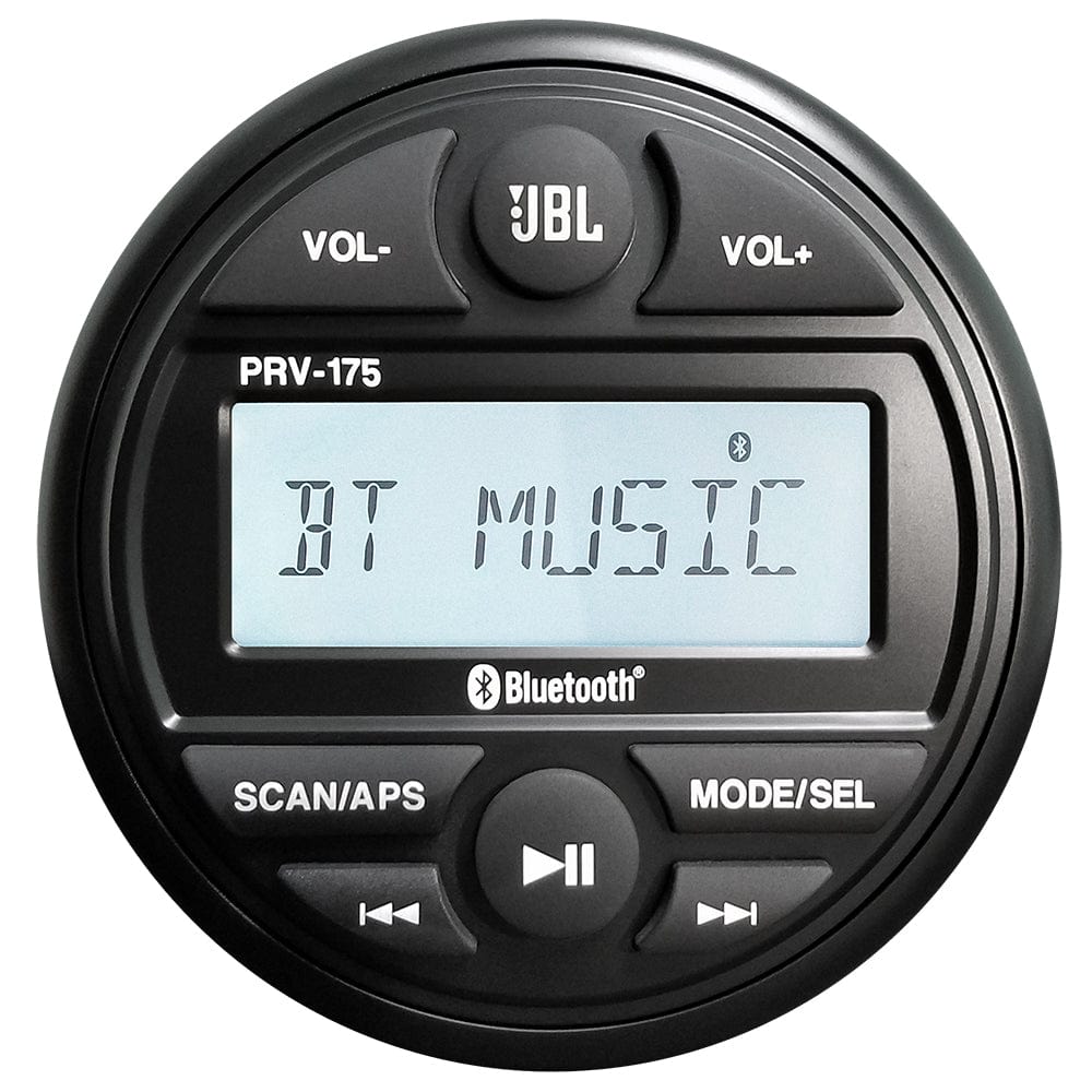 JBL JBL PRV 175 AM/FM/USB/Bluetooth® Gauge Style Stereo Entertainment