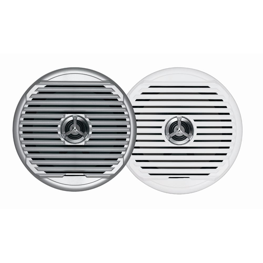 JENSEN JENSEN 6.5" MSX65R Speaker - White/Silver Grilles - 75W Entertainment