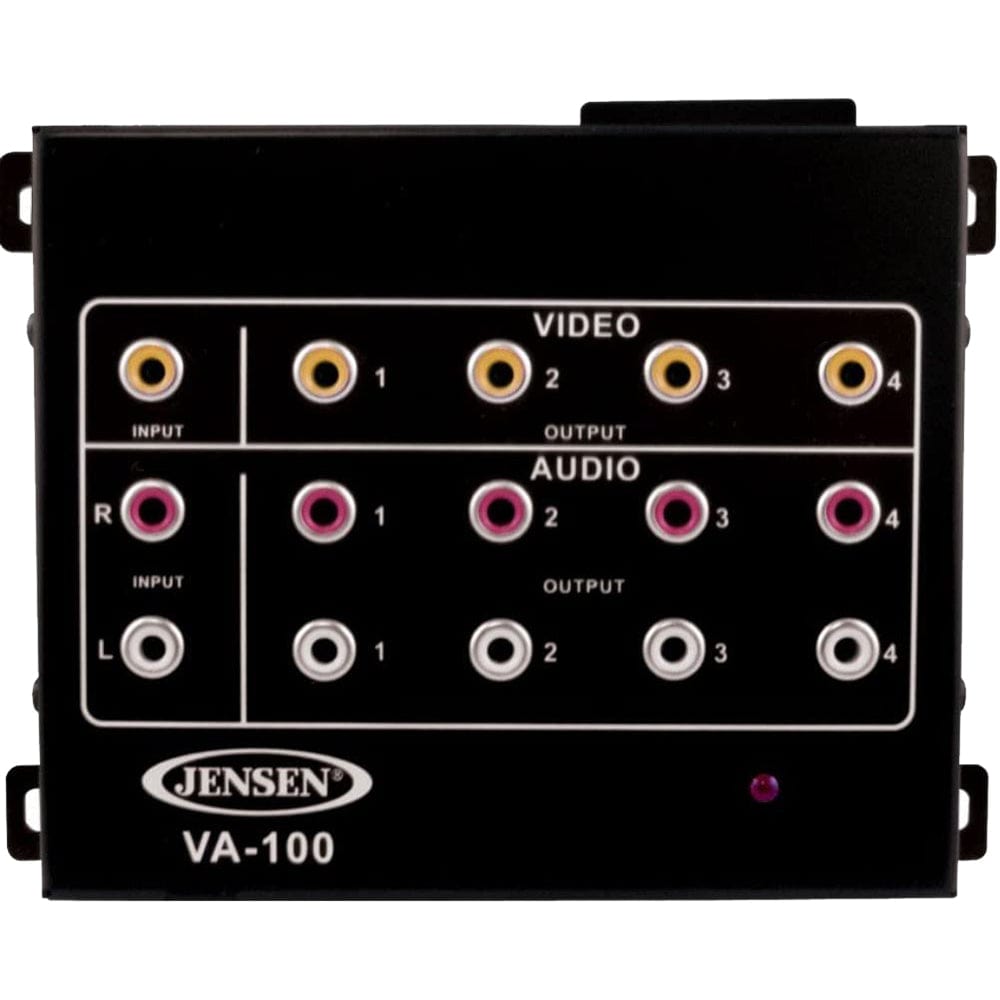 JENSEN JENSEN Audio/Video Distribution Amplifier Entertainment