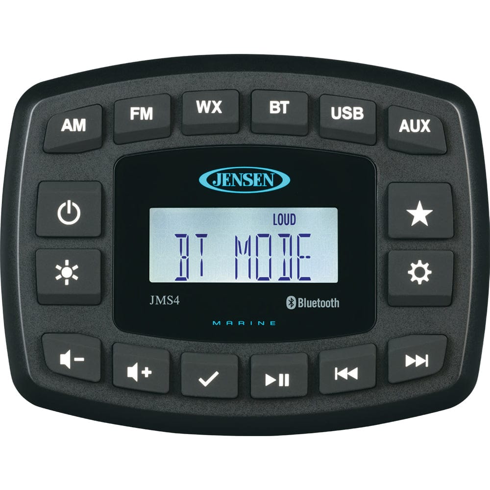 JENSEN JENSEN JMS4RTL Stereo w/AM/FM/BT - Single Zone Entertainment