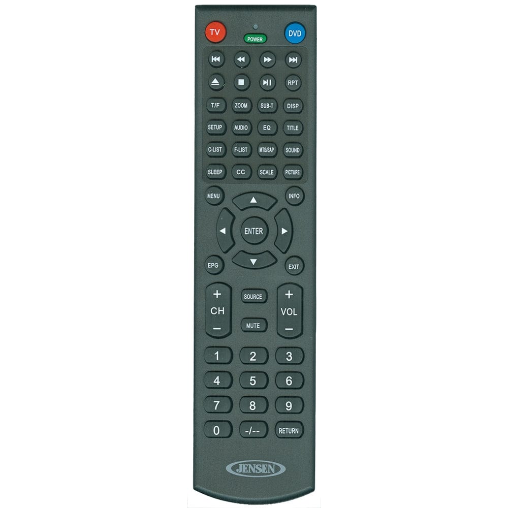 JENSEN JENSEN TV Remote f/LED TV's Entertainment