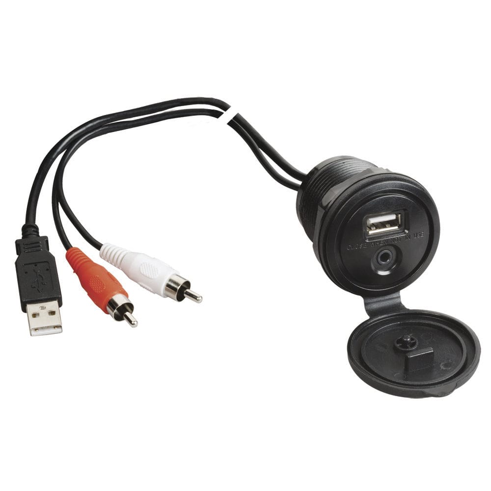 JENSEN JENSEN USB/Aux Accessory Extension Cable Entertainment