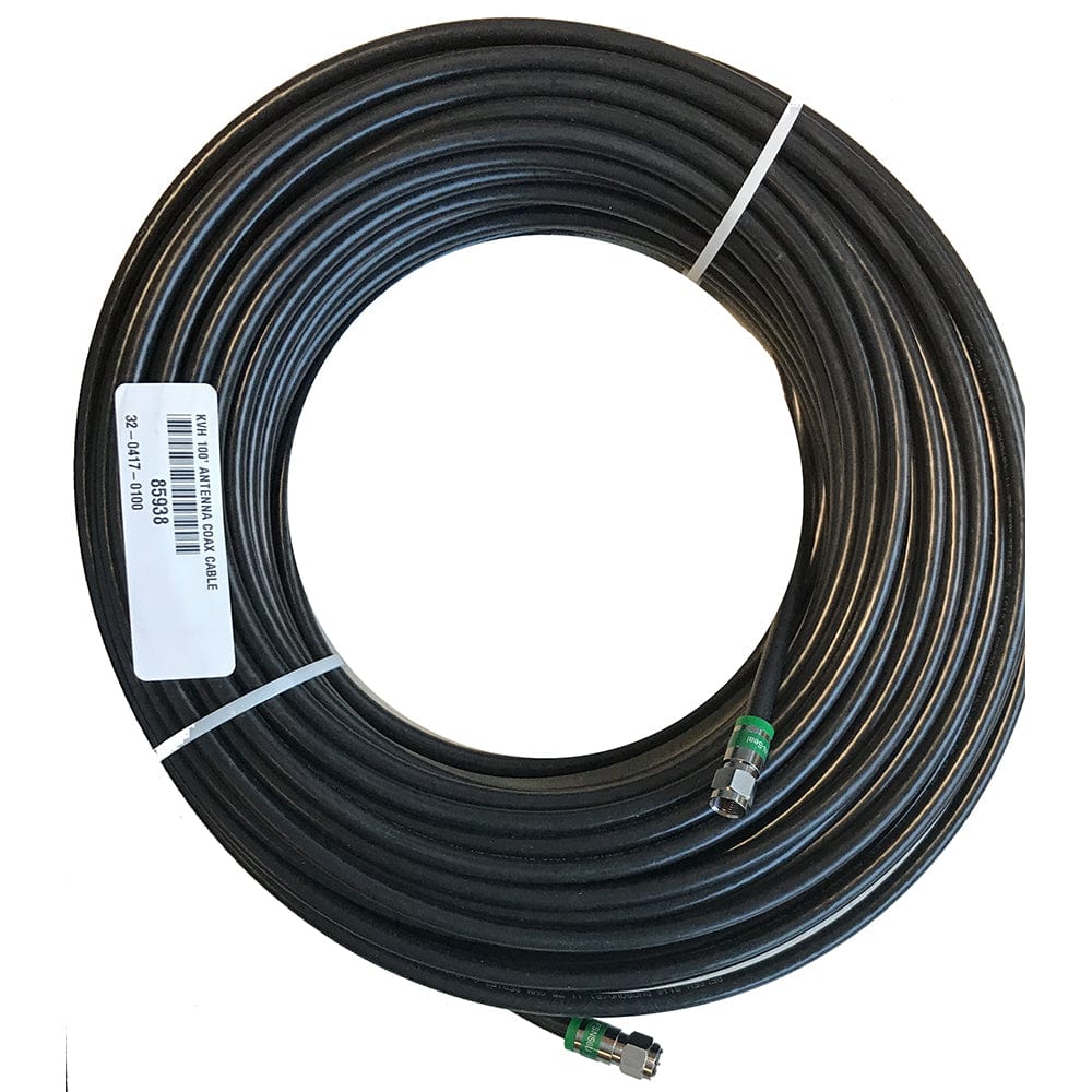 KVH KVH 50' RG-6 Coax Cable TV1, TV3, TV5, TV6 & UHD7 f/Connector Ends Entertainment