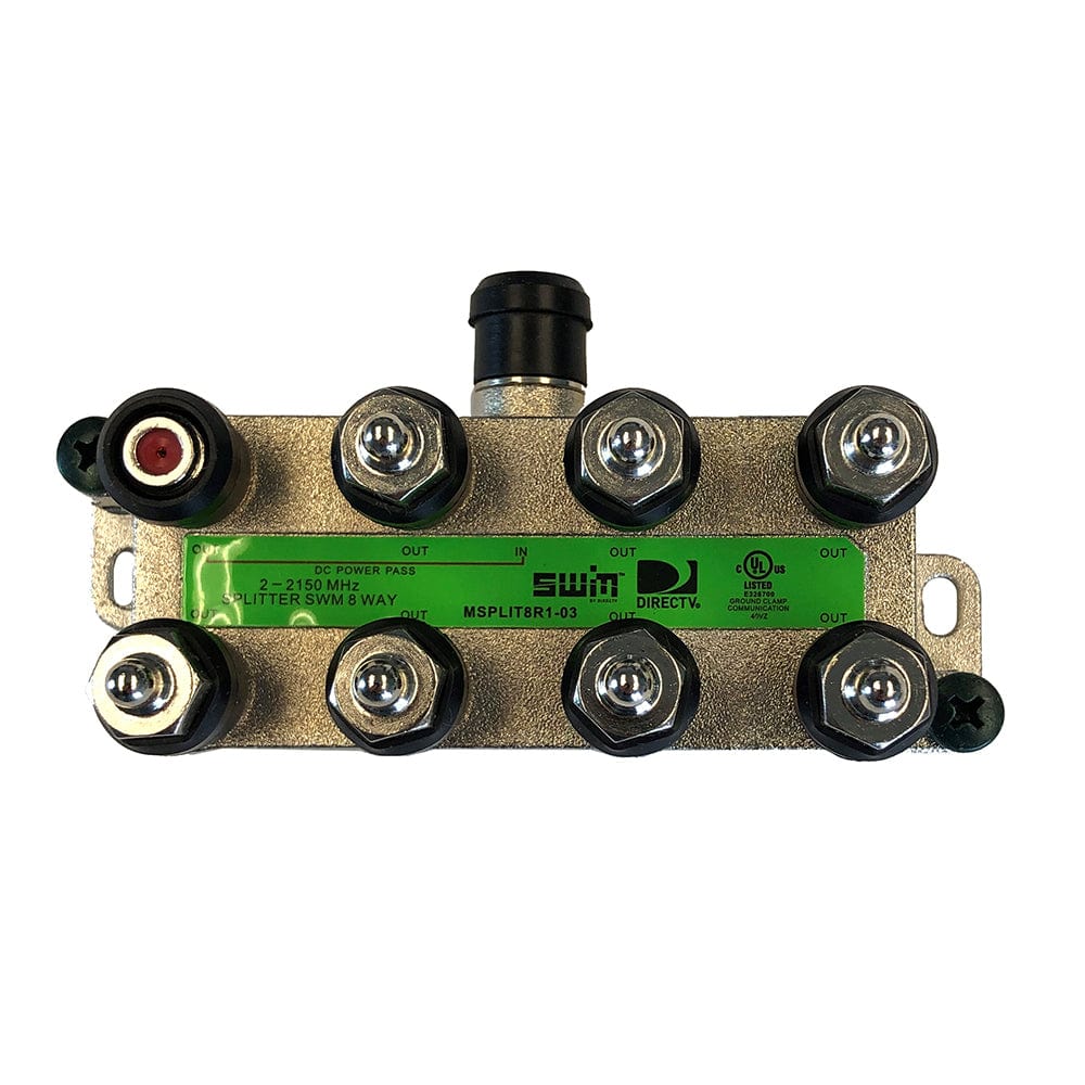 KVH KVH SWM 8-Way Splitter Entertainment