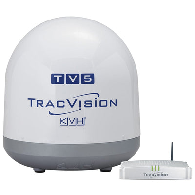 KVH KVH TracVision TV5 - Circular LNB f/North America Entertainment