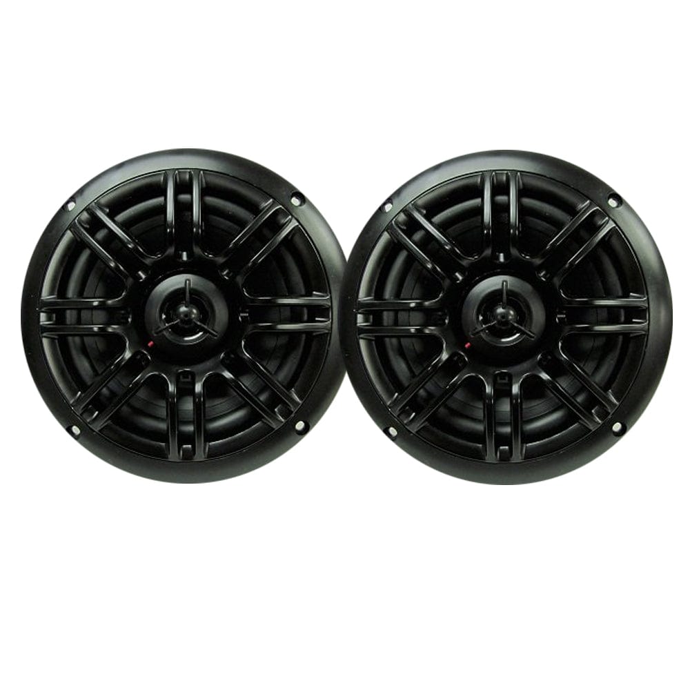 Milennia Milennia 6.5" SPK652S Speakers - 150W - Black Entertainment