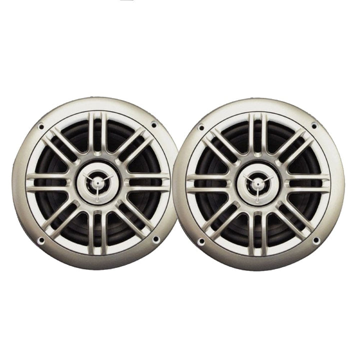 Milennia Milennia 6.5" SPK652S Speakers - 150W - Silver Entertainment