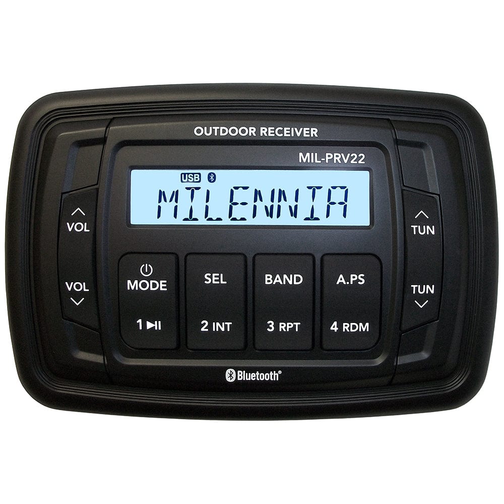 Milennia Milennia PRV22 Stereo w/AM/FM/BT - 1 Zone Entertainment