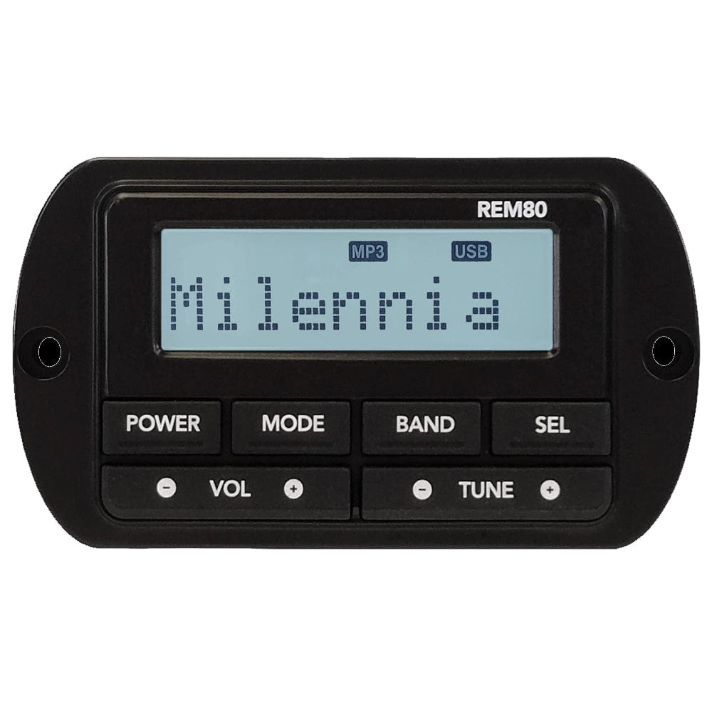 Milennia Milennia REM80 Wired Remote Entertainment