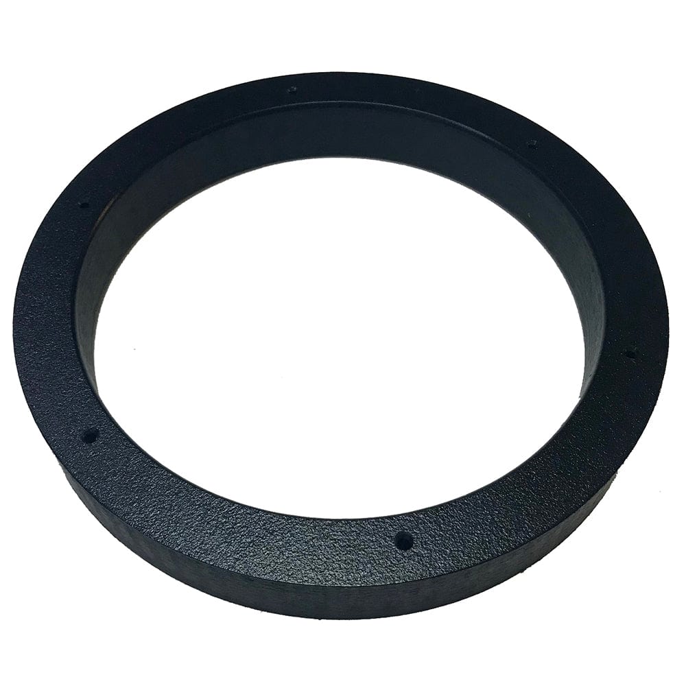 Ocean Breeze Marine Accessories Ocean Breeze Marine Speaker Spacer f/Wet Sounds REVO 6 - 6.5" Series Speakers - .25" - Black Entertainment
