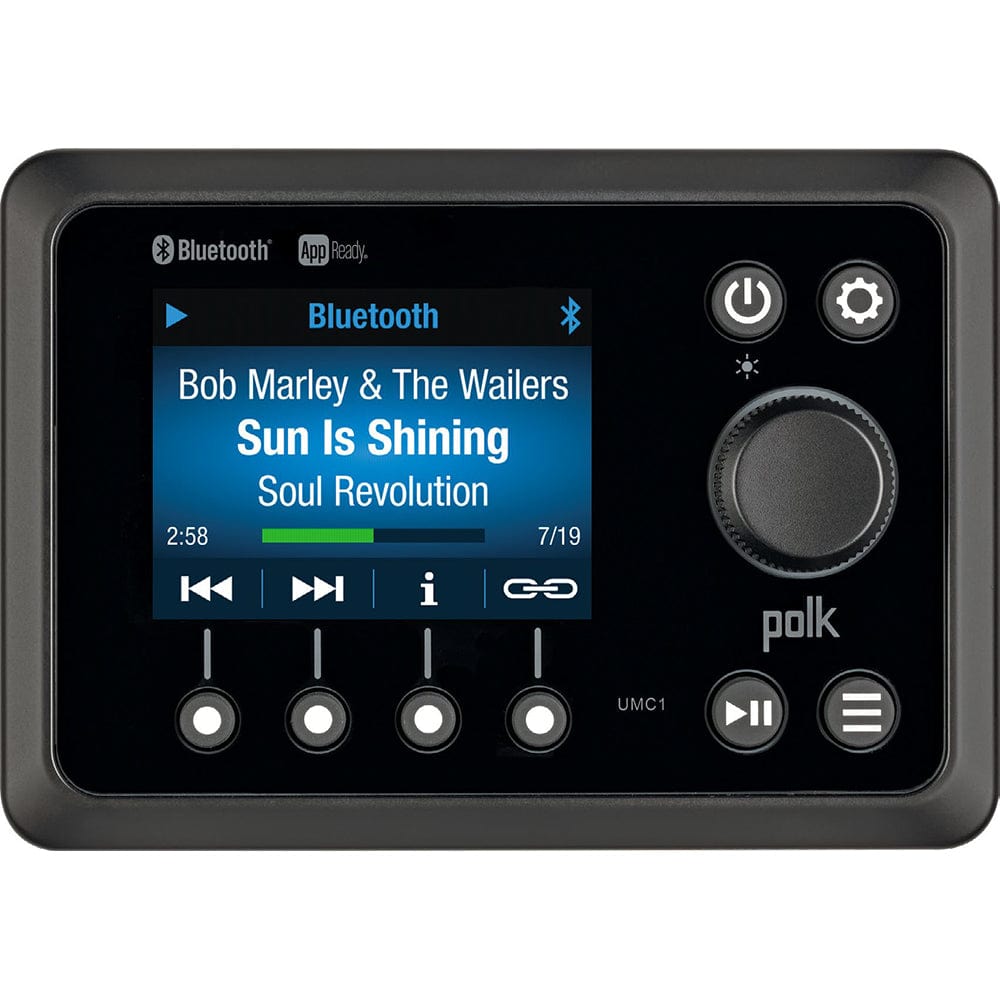 Polk Audio Polk UMC1RTL Stereo w/AM/FM/BT Entertainment