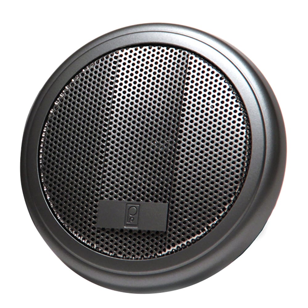 Poly-Planar Poly-Planar 2" 35 Watt Spa Speaker - Round - Grey Entertainment