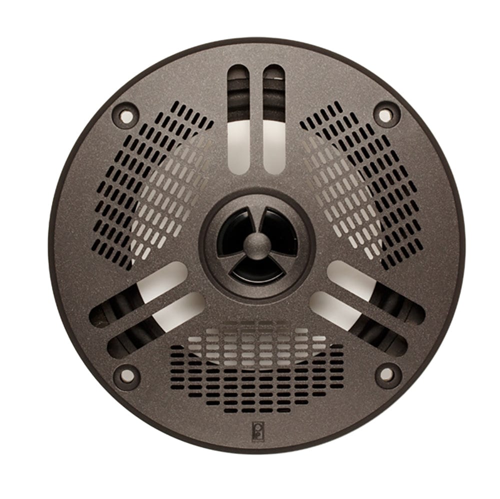 Poly-Planar Poly-Planar MA-4052LG1 5" 60 Watt LED Self Draining Spa Speaker - Dark Grey Entertainment
