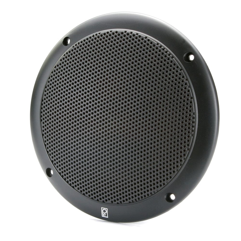 Poly-Planar Poly-Planar MA-4055 5" 80 Watt Speakers - Black Entertainment