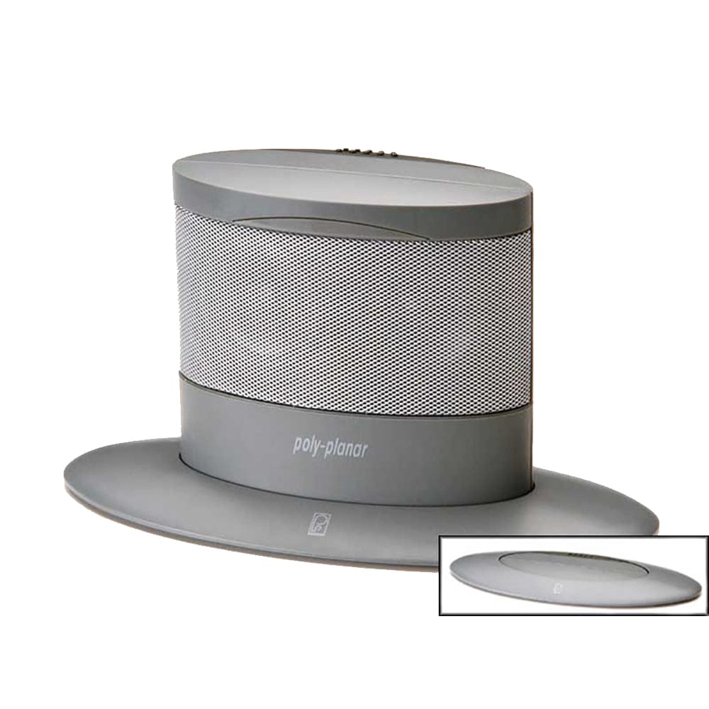 Poly-Planar Poly-Planar MA-7020G 50 Watt Waterproof Pop-Up Spa Speaker - Gray Entertainment