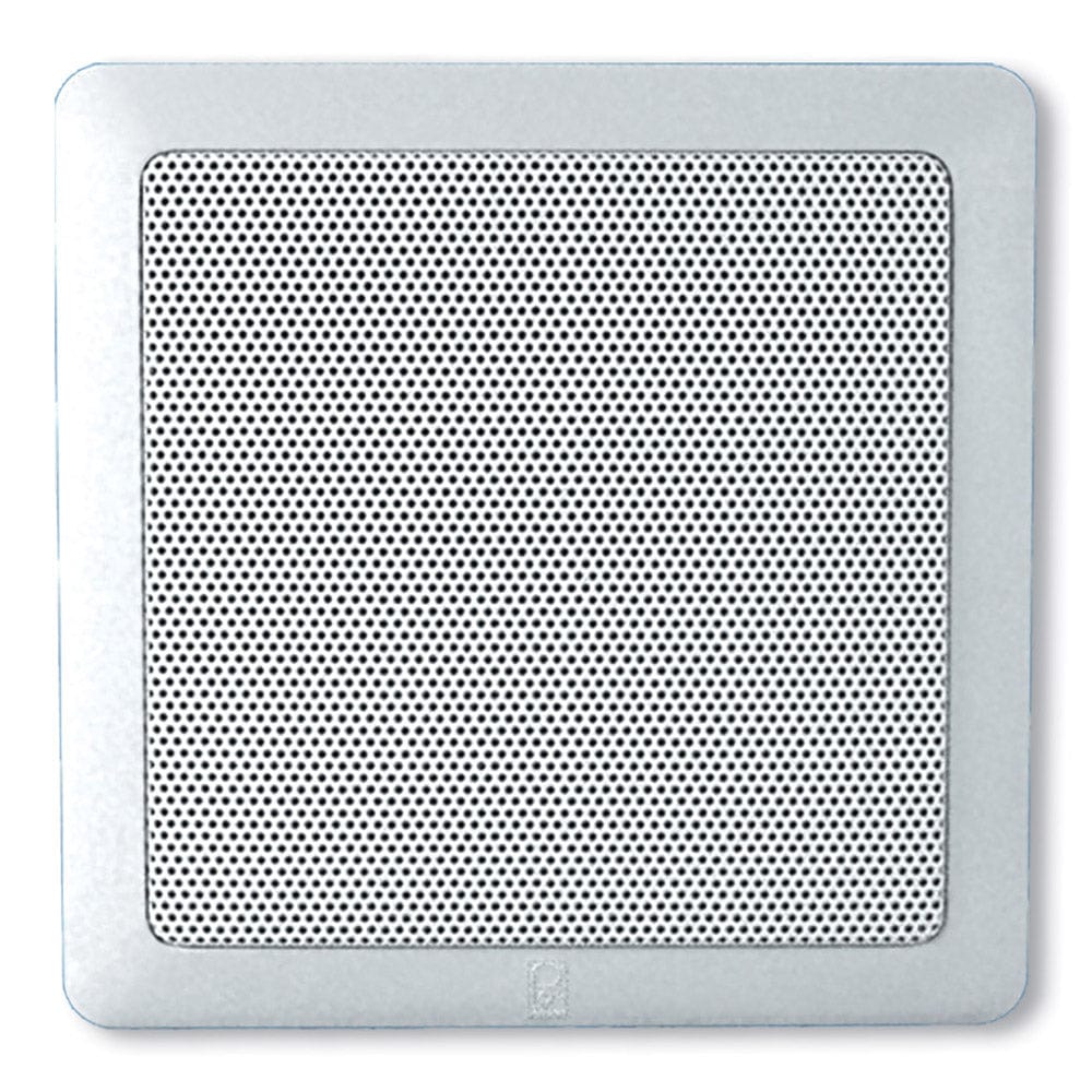 Poly-Planar Poly-Planar MA-7060 6" Premium Panel Speaker - White Entertainment