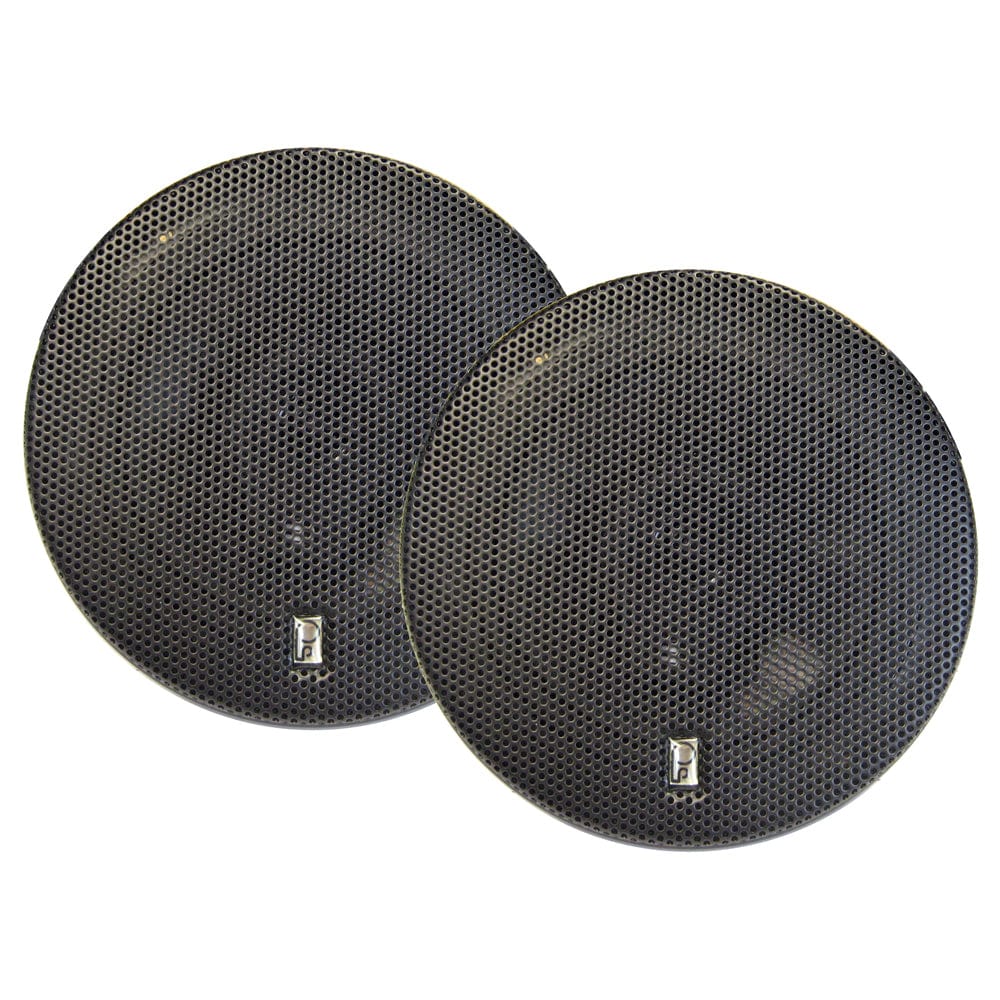 Poly-Planar Poly-Planar MA-8505B 5" 200 Watt Titanium Series Speakers - Black Entertainment