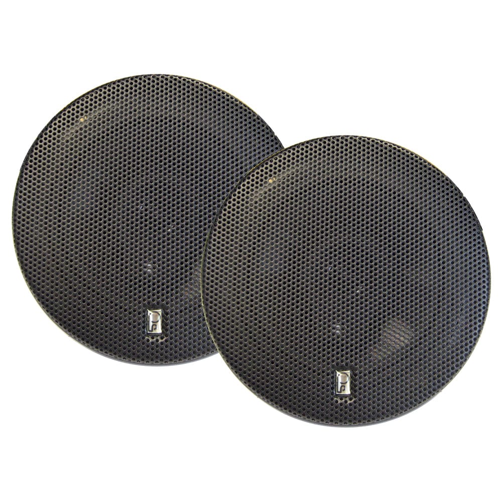 Poly-Planar Poly-Planar MA-8506 6" 200 Watt Titanium Series Speakers - Black Entertainment