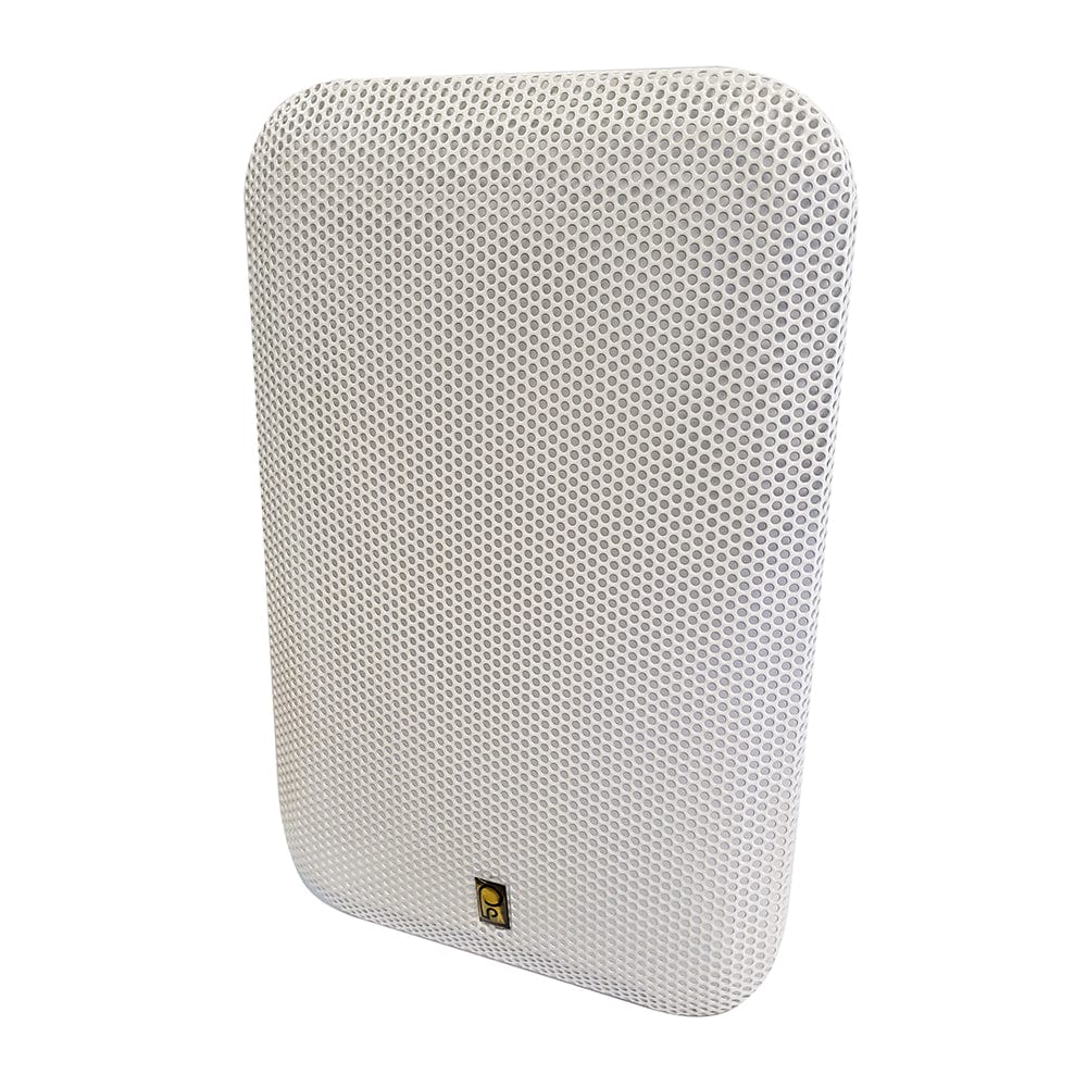Poly-Planar Poly-Planar MA-9060 Speaker Grill Cover - White Entertainment