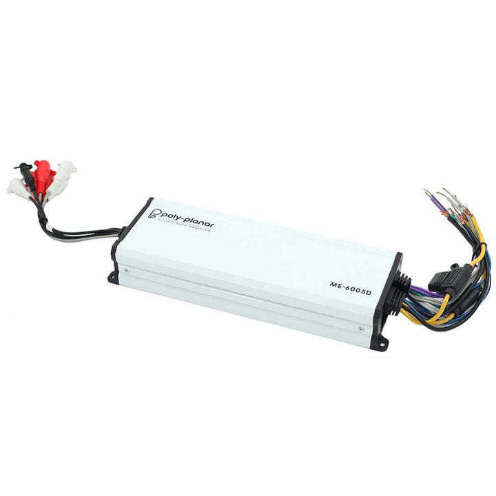 Poly-Planar Poly-Planar ME-6005D 5 Channel Amplifier - 600 Watts Entertainment