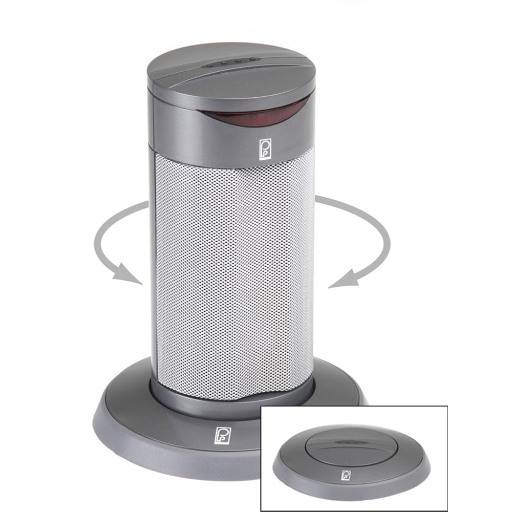 Poly-Planar Poly-Planar SP-201RG 50 Watt Waterproof Pop-Up Spa Speaker - Gray Entertainment