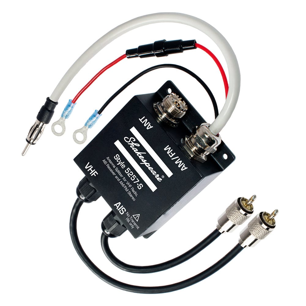 Shakespeare Shakespeare 5257-S Antenna Splitter f/VHF Radio, AIS Receiver & AM/FM Stereo Entertainment