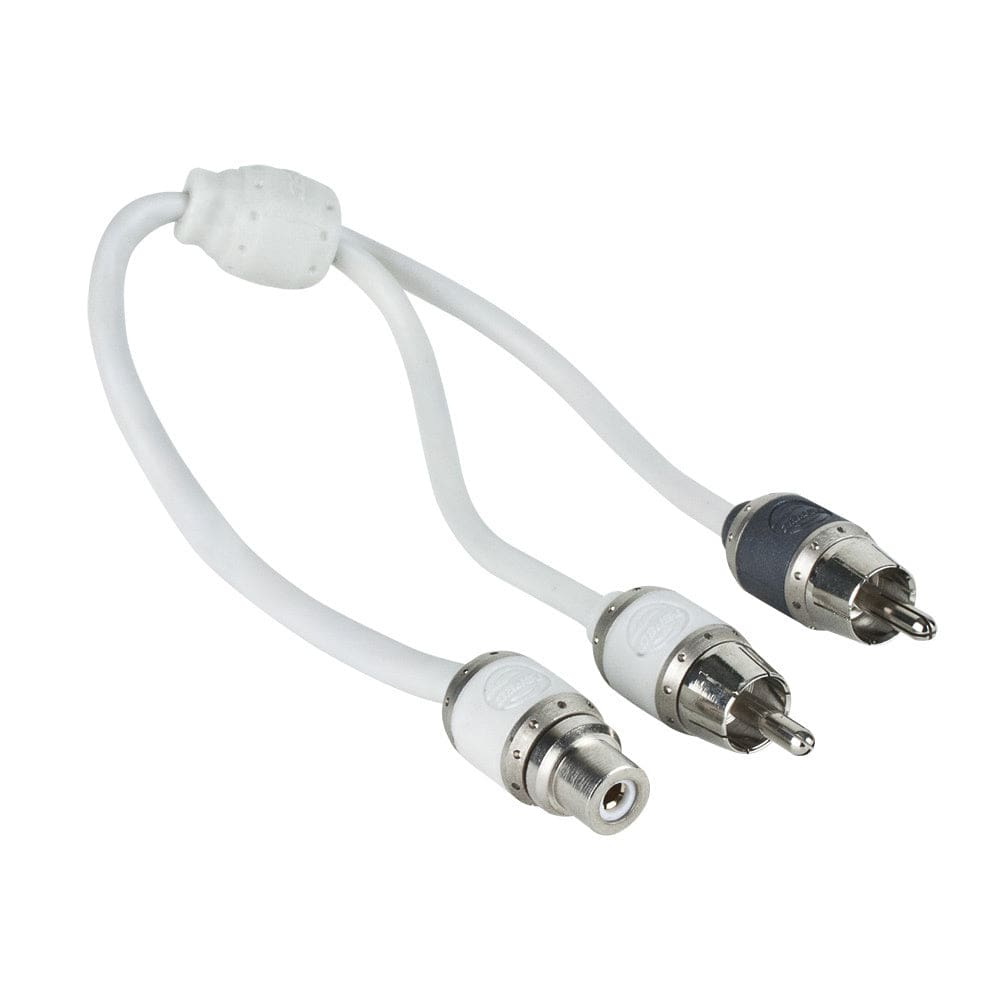T-Spec T-Spec V10 Series RCA Audio Y Cable - 2 Channel - 1 Female to 2 Males Entertainment