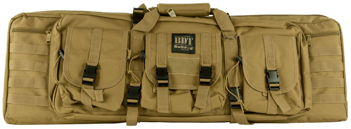 Bulldog Bulldog Tactical, Bdog Bdt60-37t  Tact Dbl Rfl Cs 37 Tan Firearm Accessories