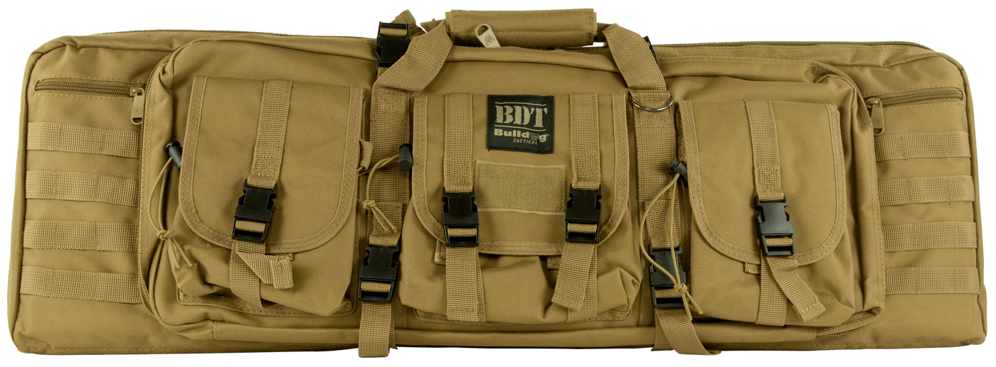 Bulldog Bulldog Tactical, Bdog Bdt60-37t  Tact Dbl Rfl Cs 37 Tan Firearm Accessories