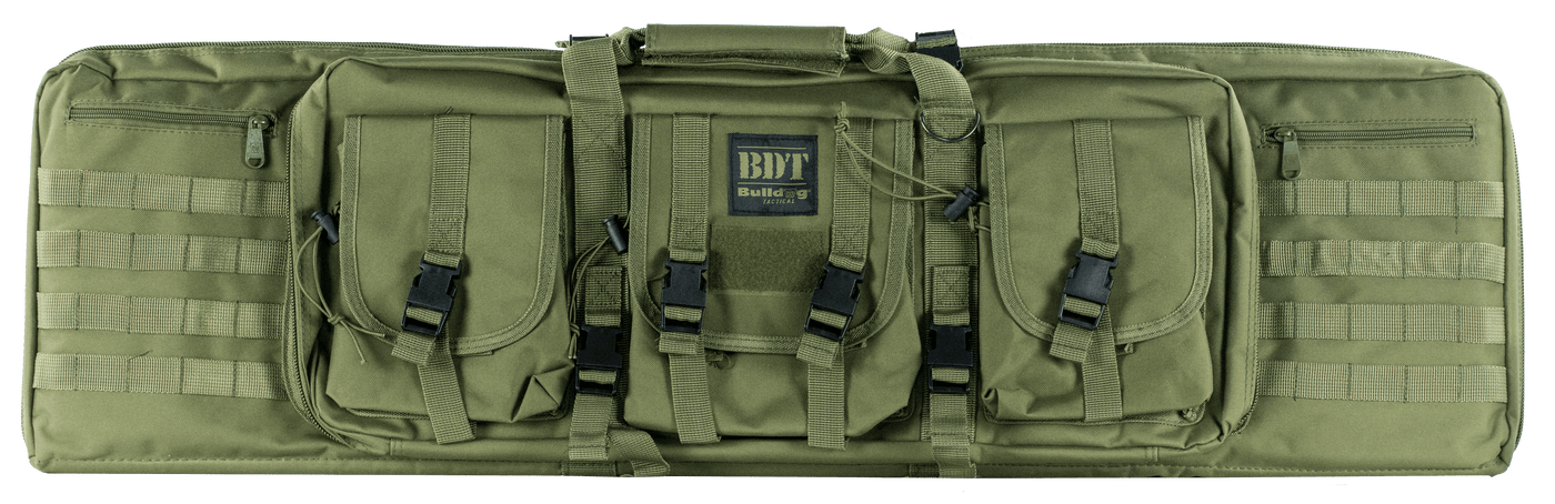 Bulldog Bulldog Tactical, Bdog Bdt60-43g  Tact Dbl Rfl Cs 43 Grn Firearm Accessories