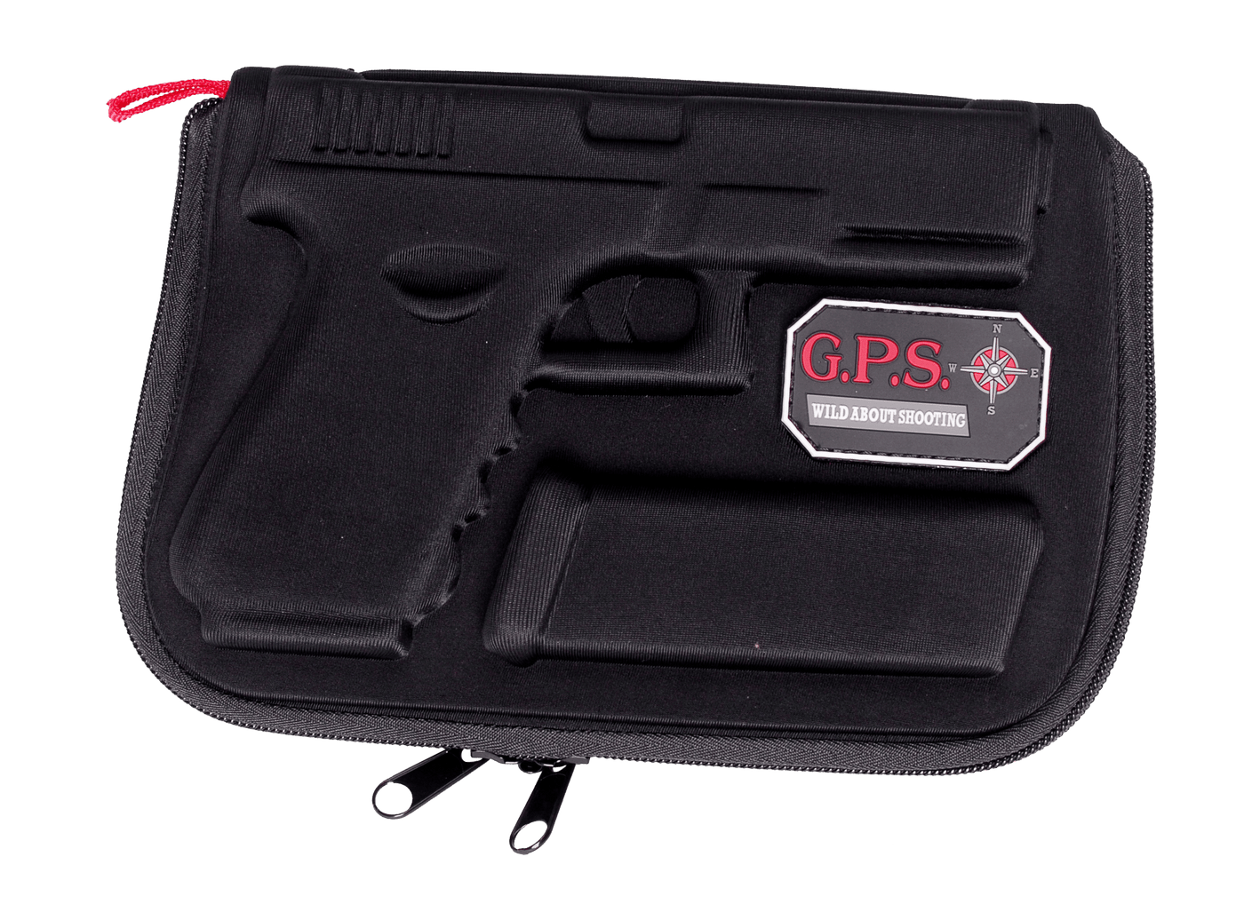 G*Outdoors G*outdoors Custom Molded, Gps907pc   Molded Pistol Case - Glock Pistols - B Firearm Accessories