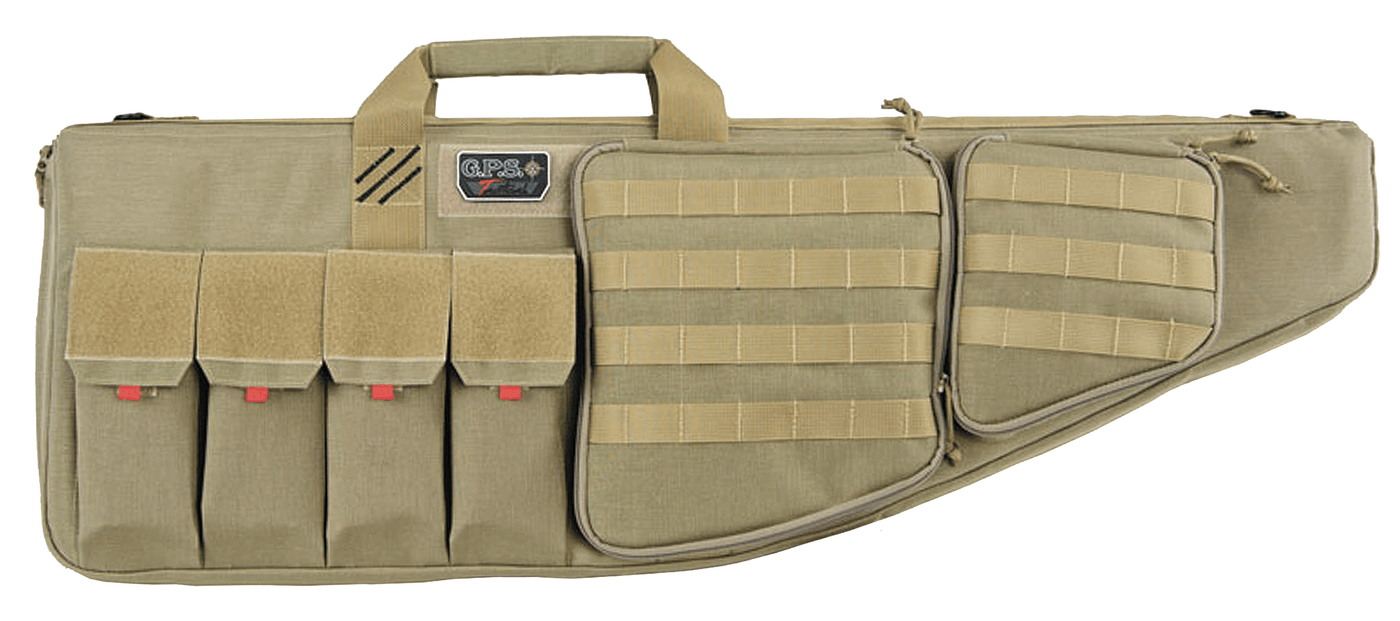 G*Outdoors G*outdoors Tactical, Gpst35art  Ar Case 35  External Handgun Case  Tan Firearm Accessories