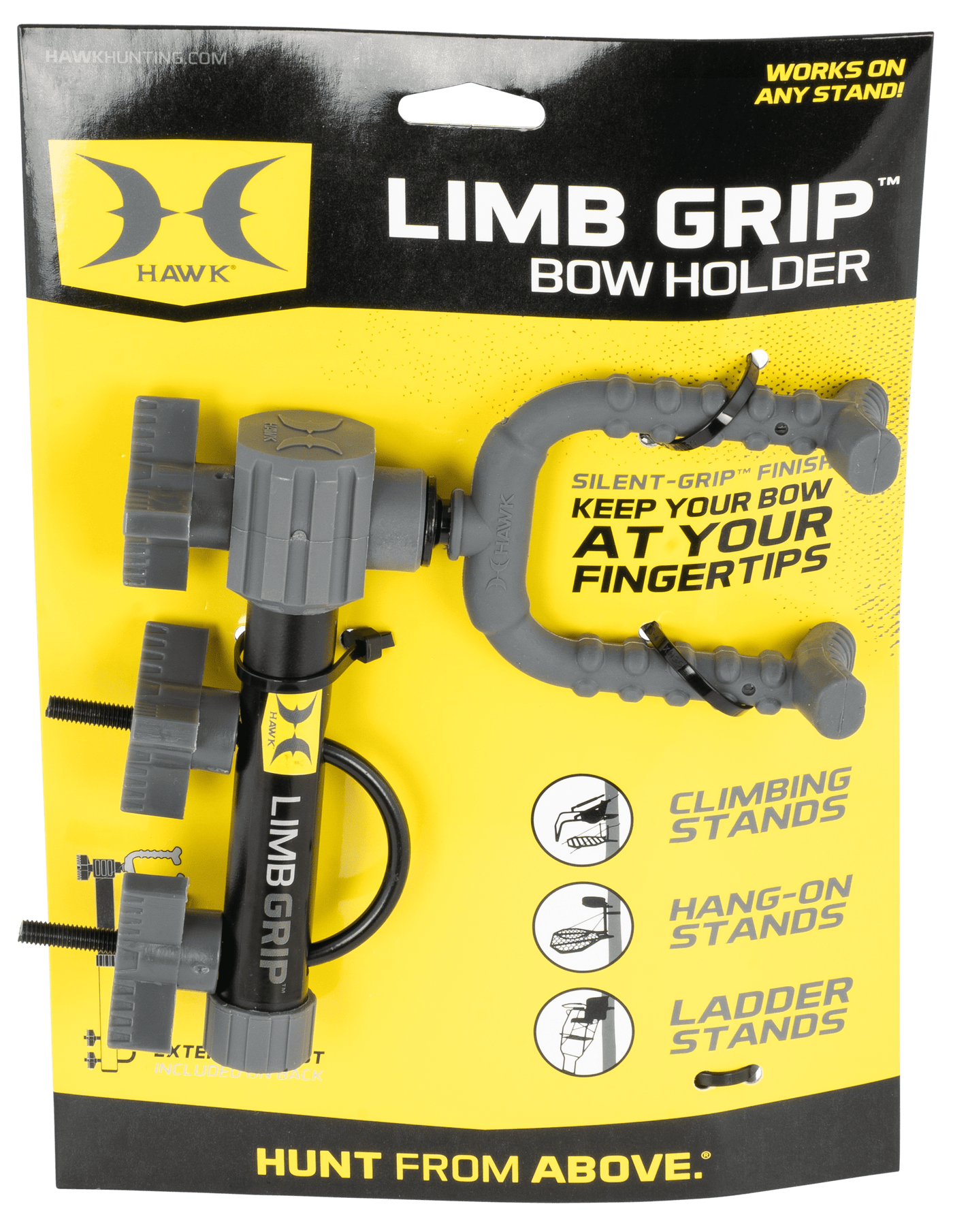 Hawk Hawk Limb Grip, Hawk Hwk-3019    Limb Grip Bow Holder Firearm Accessories